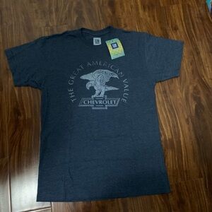 Chevrolet Men's Charcoal Graphic Tee